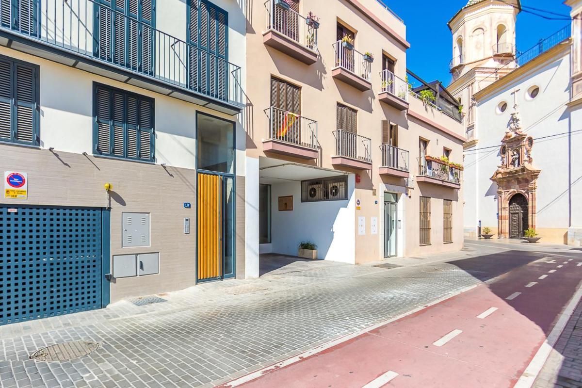 Sea & Wave Jara Boutique Apartment Málaga Exteriör bild